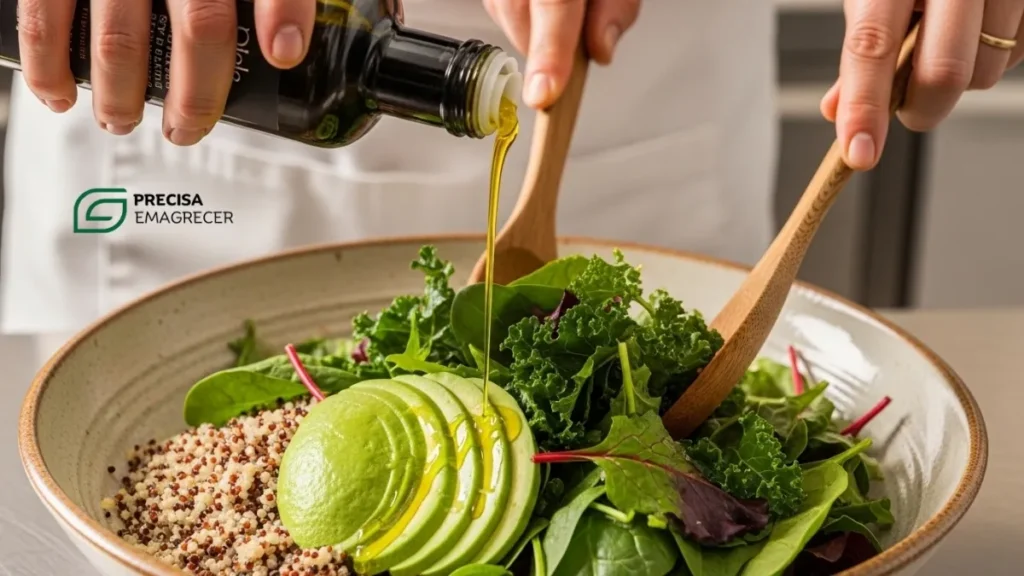 Guia prático com passo a passo para desinflamar o fígado através da alimentação natural.