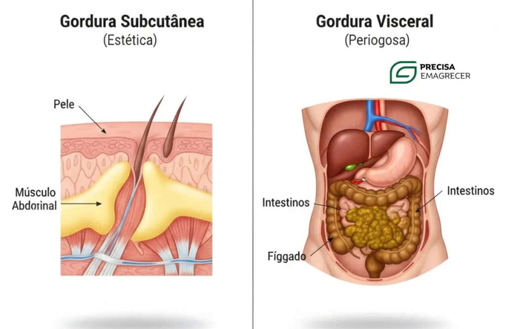 diferenca-gordura-visceral-e-subcutanea-abdominal