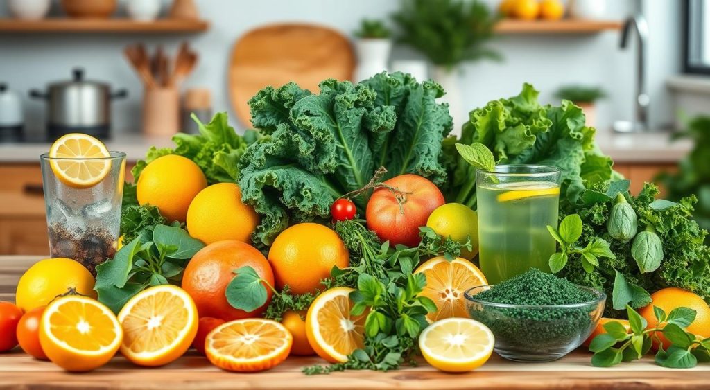 benefícios da dieta detox