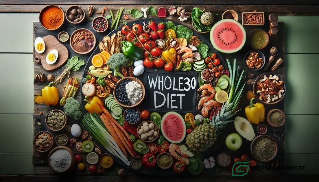 Dieta Whole30: Revolucione Seu Corpo Com Este Método Incrível