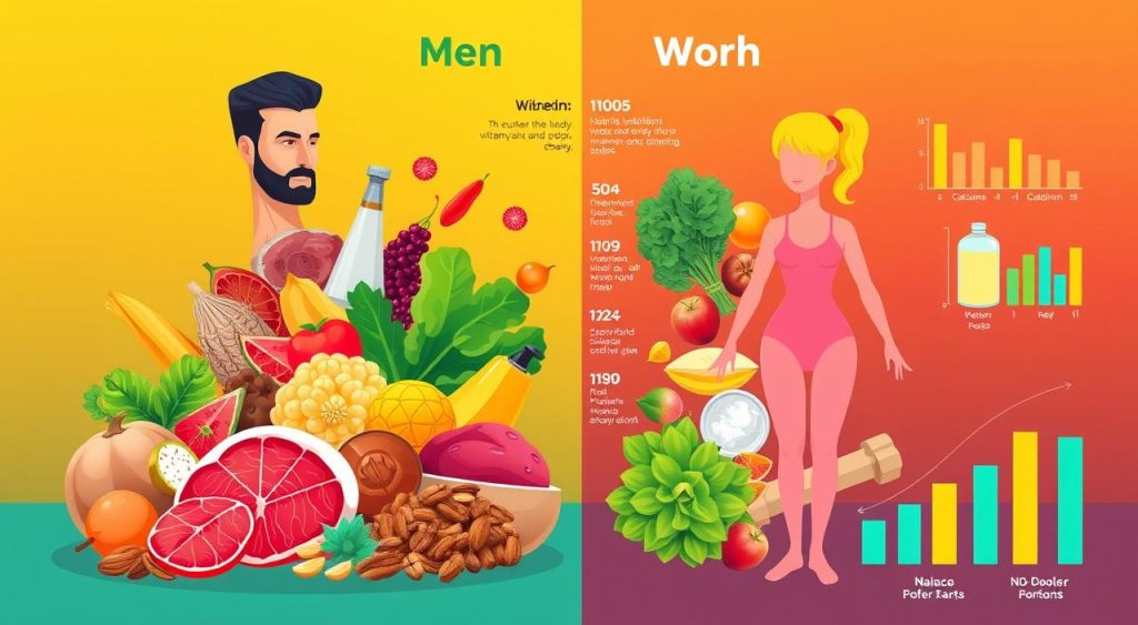 diferenças nutricionais entre homens e mulheres diferenças nutricionais entre homens e mulheres