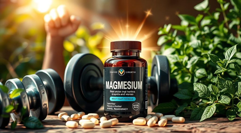 magnésio para função muscular
