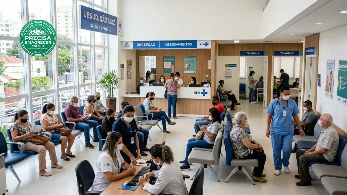 Campanha de vacinação contra hepatite na Zona Sul, promovendo saúde e prevenção