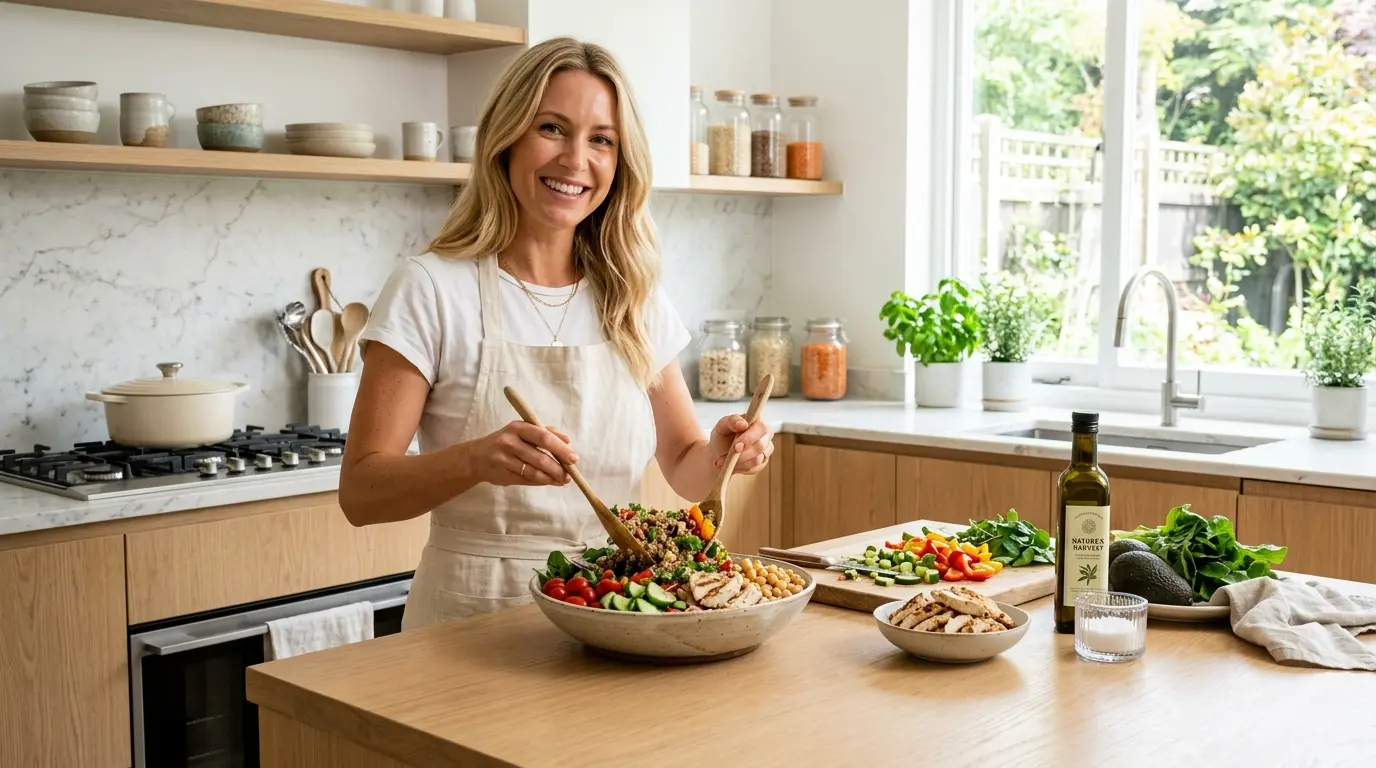 Janela alimentar de 8 horas promovendo uma nutrição equilibrada